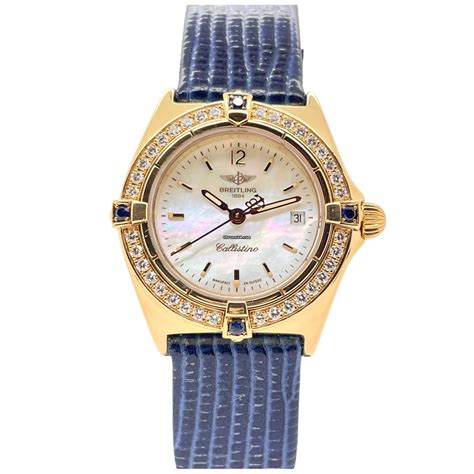 Breitling callistino mop diamond